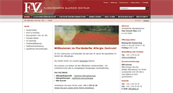 Desktop Screenshot of faz.at