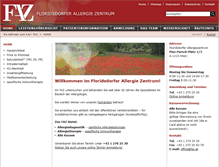 Tablet Screenshot of faz.at