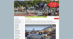 Desktop Screenshot of faz.pl