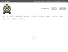 Tablet Screenshot of faz.com.au